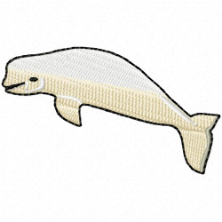 Fishes Embroidery Design 2